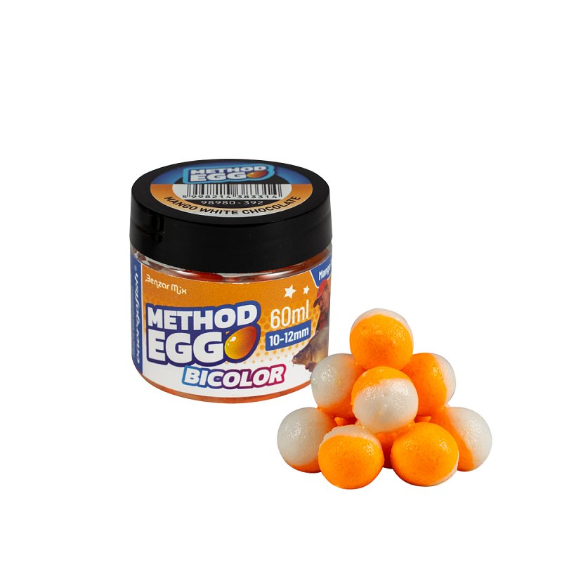 Benzar Pop Up Method Egg Bicolor 10-12mm